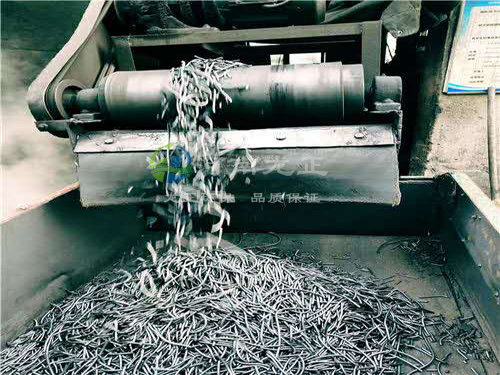 柱狀活性炭生產線